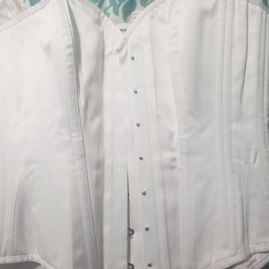 Corset Story Bright White Corset